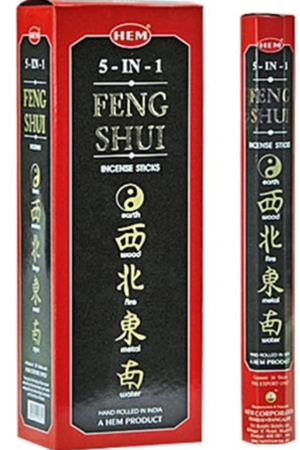 Hem Feng Shui 6’lı Paket Çubuk Tütsü