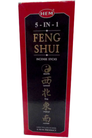 Hem Feng Shui 6’lı Paket Çubuk Tütsü