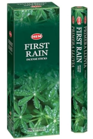 Hem First Rain 6’lı Paket Çubuk Tütsü