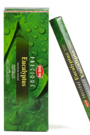 Hem Precious Eucalyptus 6'lı Paket Çubuk Tütsü