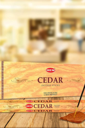 Hem Cedar 20 Adet Çubuk Tütsü