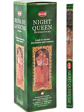 Hem Night Queen 6'lı Paket Çubuk Tütsü