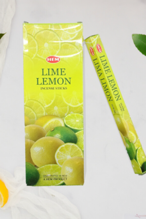 Hem Lime Lemon 6’lı Paket Çubuk Tütsü