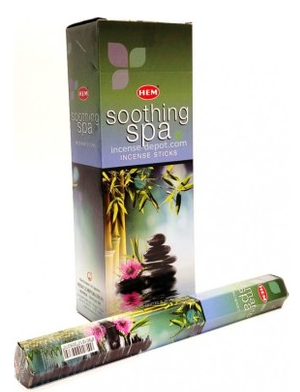 Hem Soothing Spa 6’lı Paket Çubuk Tütsü