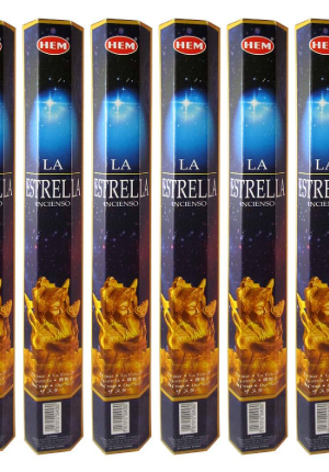 Hem The Star 6’lı Paket 120 Adet Çubuk Tütsü