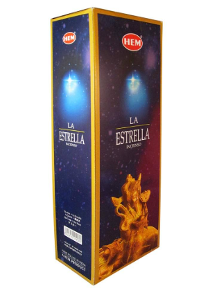 Hem The Star 6’lı Paket 120 Adet Çubuk Tütsü
