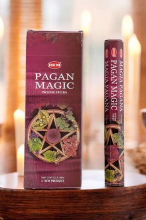 Hem Pagan Magic Çubuk Tütsü 6’lı Paket 120 Adet