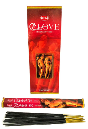 Hem Love 6’lı Paket 120 Adet Çubuk Tütsü