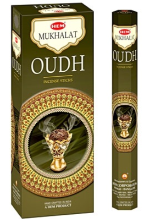 Hem Oodh 6’lı Paket 120 Adet Çubuk Tütsü