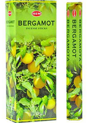 Hem Bergamot 6’lı Paket 120 Adet Çubuk Tütsü