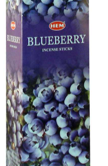 Hem Blueberry 6’lı Paket 120 Adet Çubuk Tütsü