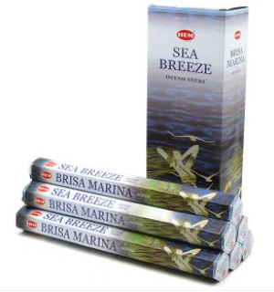Hem Sea Breeze 6’lı Paket 120 Adet Çubuk Tütsü