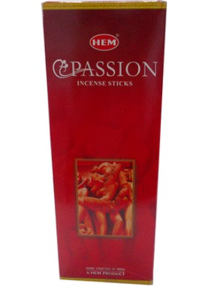 Hem Passion 6’lı Paket 120 Adet Çubuk Tütsü