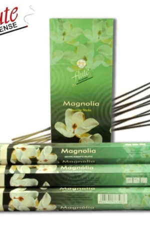 Flute Magnolia 6 lı paket 120 Adet Çubuk Tütsü