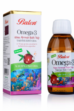 Omega-3 Vişne Aromalı * 100 ML
