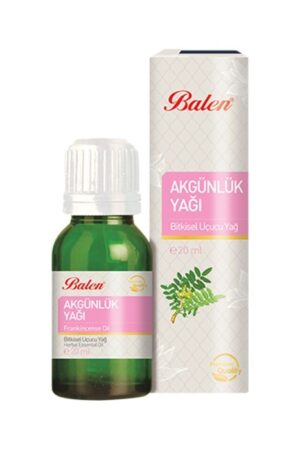 Balen Akgünlük Yağı 20 ml