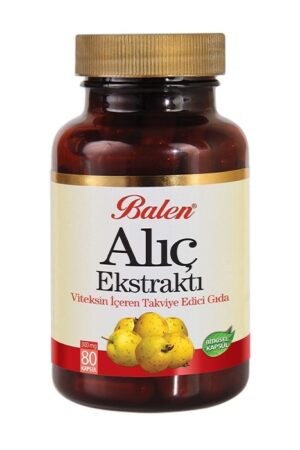 Balen Alıç Meyvesi Ekstraktı Kapsül 375 Mg* 80