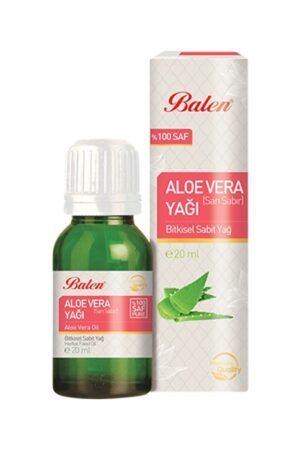 Balen Aloe Vera-Sarı Sabır Yağı 20 Ml