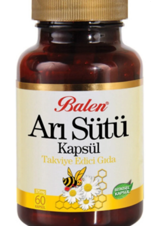 Balen Arı Sütü Kapsül 375 Mg* 60