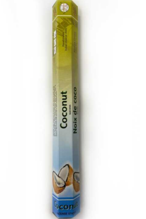 Flute Coconut 20 adet Çubuk Tütsü