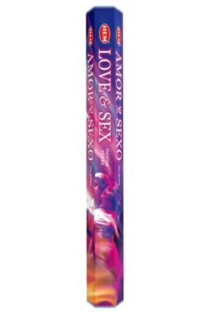 Hem Love & Sex 20 Adet Çubuk Tütsü