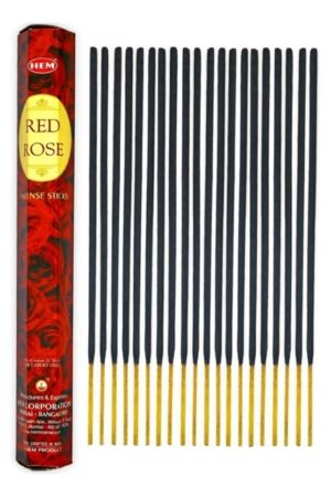 Hem Red Rose 20 Adet Çubuk Tütsü