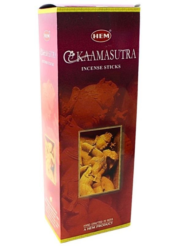 Hem Kaamasutra 6’lı Paket 120 Adet Çubuk Tütsü