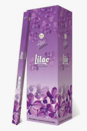 Flute Lilac 6 lı paket120 Adet Çubuk Tütsü