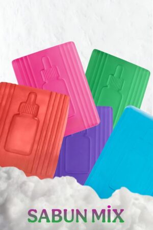 Esfabey Karışık Şeffaf Sabun Seti (Aloe Vera,Gül,Lavanta,Okyanus Esintisi,Collagen) 5 Adet