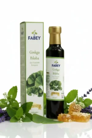 Esfabey Ginkgo Biloba Sıvı Ekstrakt Karışımı 250 ml