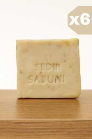Esfabey Doğal Sidir (Sedir) Sabunu 6 Adet
